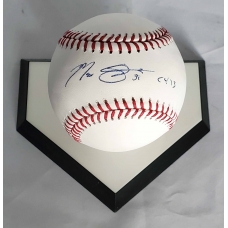 Max Scherzer signed & inscribed Official Major League Baseball PSA authenticated